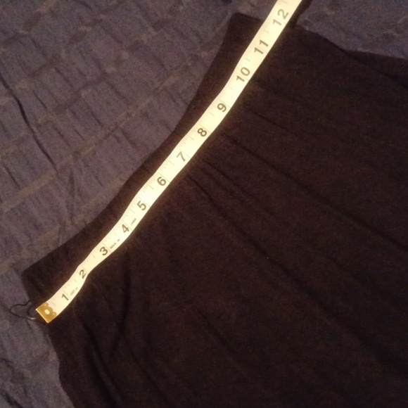 💙🌺Elegant Black Maxi Skirt With Belt - Picture 9 of 16